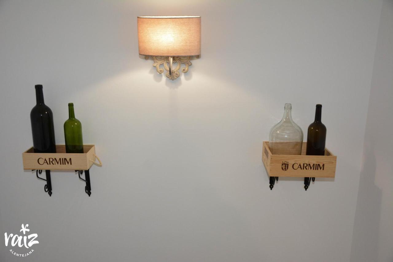 Raiz Alentejana Bed & Breakfast Reguengos de Monsaraz Luaran gambar